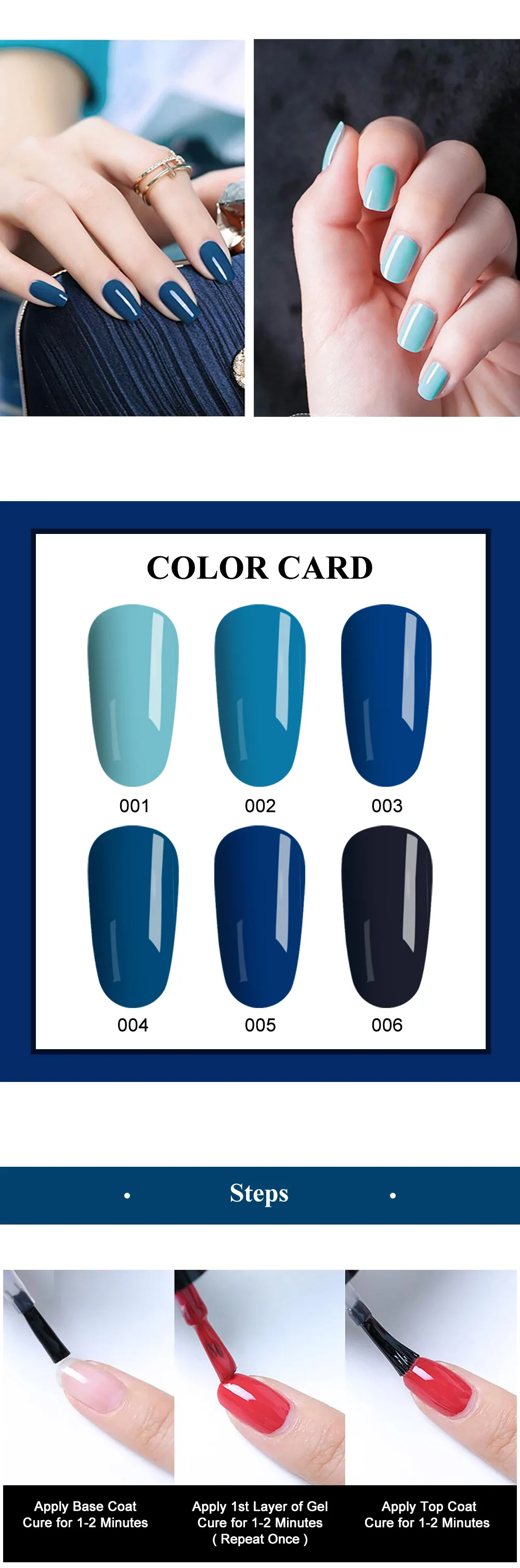 MIZHSE Soak Off UV светодиодный Гель-лак для ногтей телесный синий цвет серия Полупостоянный Гель-лак для ногтей Vernis Lucky Gel Nails