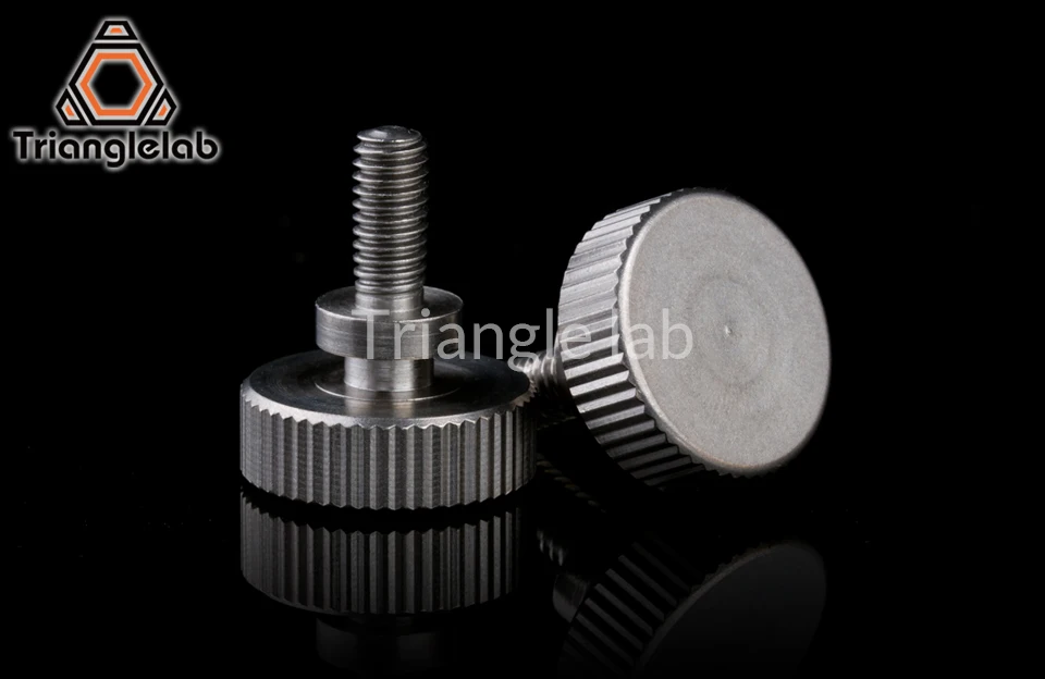 1 шт. Trianglelab titan Thumb Wheel для 3D принтера titan экструдер для настольного FDM принтера reprap MK8 J-head bowden i3 titan AQUA
