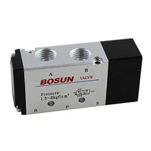 12 В Пневматический электромагнитный Клапан 4a120-06 Реверсивный Клапан 5 Путь 2 Позиция G1/8"