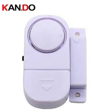 50 шт./партия, окна Противоугонный детектор Сигнализация анти-входная дверь магнитный датчик охранная сигнализация магнитные двери спортивные часы