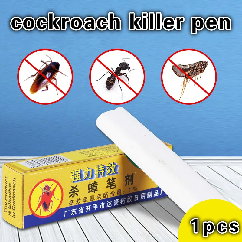 

Pest Control German Russian American Australian Magic Pen Chalk cockroach medicine insecticide Cockroach Killer Powder Killing