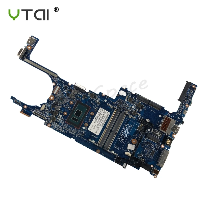 YTAI для hp EliteBook 820 G3 Материнская плата ноутбука I3-6100U cpu 831761-001 6050A2725001-MB-A01 DDR4 100% протестирована неповрежденными