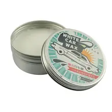 Покрытие для покрытия поверхности автомобиля воск для дезактивации царапин ремонт остекление Защита белый воск