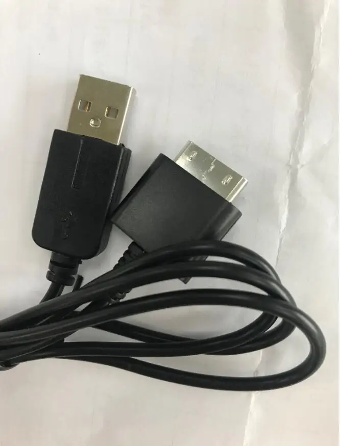 

USB Data Charge Cable For PSP GO USB Charger Cable Data Transfer Charging Cord Line for PSPGO Black