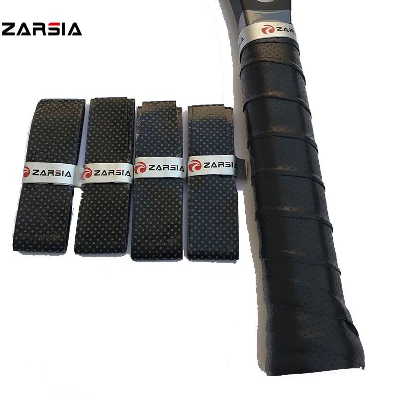 5pcs ZARSIA Super thin 0.50mm PU soft feeling tennis overgrip ,tacky