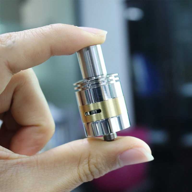 

CEO RDA Rebuildable Dripping Atomzier For 510 Mechanical Box Mod 22mm food grade Metal DIY Atomizer Adjustable Airfl