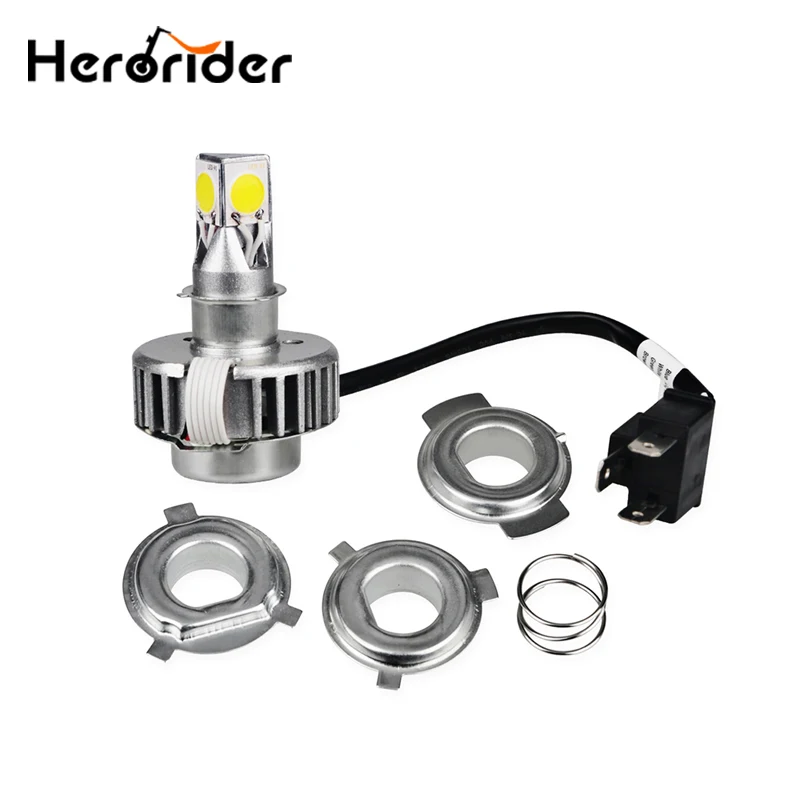 Auto Parts And Vehicles Stock 00lm 18w Motorcycle Headlight Lamp Bulb H4 Ph7 Ph11 Adaptor Led Diring Shelbysharrison Com