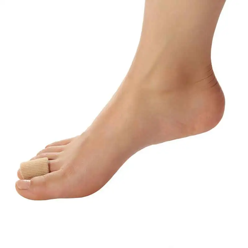 1pcs Hallux Valgus Bunion Corrector Straightener Fabric Gel Tube Bandage Finger Toe Protectors Foot Pain Relief Pedicure Tools 1pcs Hallux Valgus Bunion Corrector Straightener Fabric Gel Tube Bandage Finger Toe Protectors Foot Pain Relief Pedicure Tools