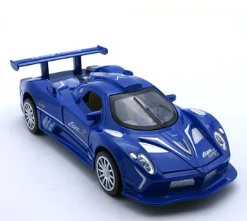 

1:32 alloy sports car model,high simulation Pagani Zonda,metal diecast toy vehicles,pull back & flashing & musical,free shipping