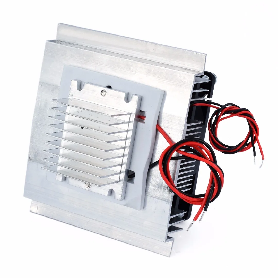 DC12V Semiconductor Refrigerator Electronic Semiconductor Refrigeration DIY Cooler Cooling System Kit for Small Space Cooling 