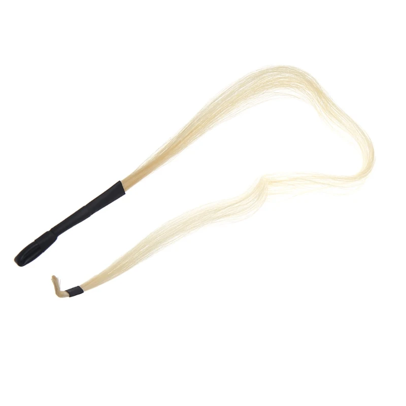 

Musical Accessories Erhu bows hair 1pc 79cm Natural White Horse Hair Erhu Bow Hairs Musical Instrument Parts