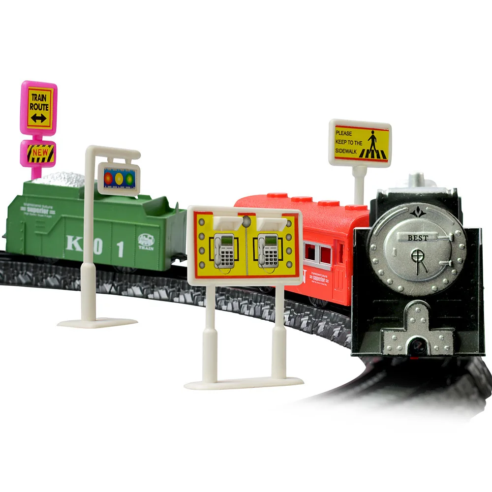 Buy SHINEHENG Simulation Train Classical Steam Magic