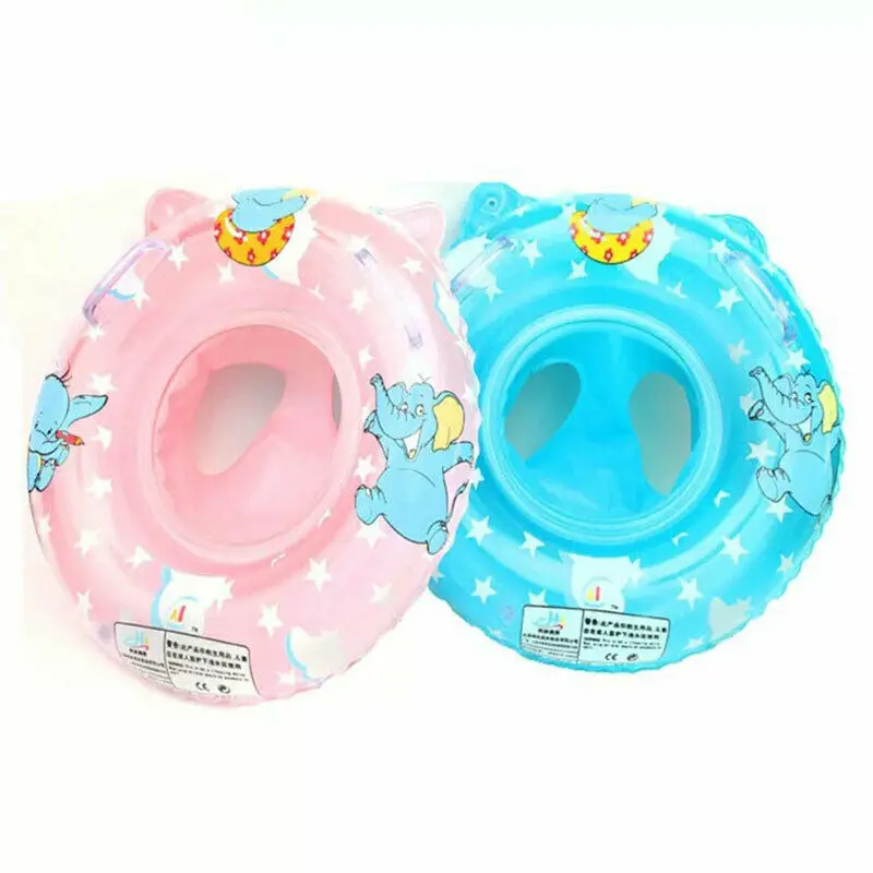 Baby Swimming Ring Swim Pool Float Inflatable Kids Safety Seat Trainer Aid Water Toy Kid Toddler Beach Canopy Floating