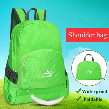

Ultralight Outdoor Sports Bag Foldable Climbing Camping Bags Hiking Cycling Backpack Waterproof Tavel Trekking Backpack