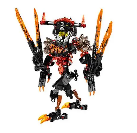 KSZ 613-2 Биохимический воин Bionicle Lava Beast строительный блок кирпичи игрушки подарок для детей совместим с Bela 71313