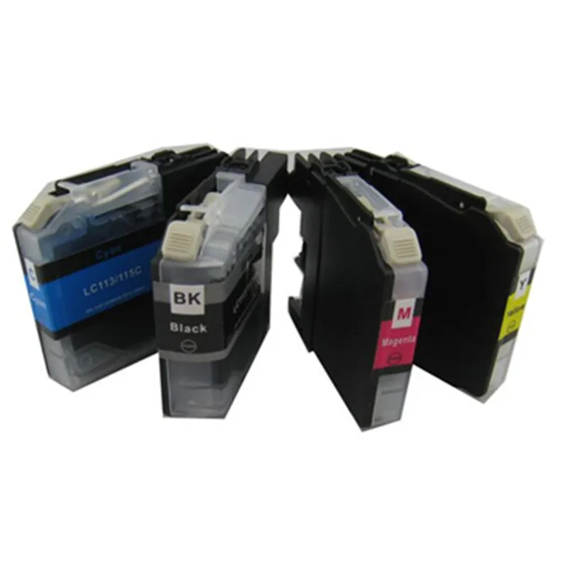 8 шт/набор для Brother LC101 чернильный картридж brother J475DW/J650DW/J870DW/J875DW/DCP J152W/MFC J245 струйный