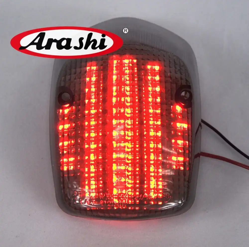 Smoked Taillight Brake Rear Light Lens Only For 00-07 SABRE 1100 98-02 AERO/ACE 750/DELUXE 750/VALKYRIE Smoked Taillight Brake Rear Light Lens Only For 00-07 SABRE 1100 98-02 AERO/ACE 750/DELUXE 750/VALKYRIE