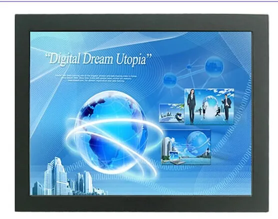 Multitouch open frame ЖК-монитор 19 дюймов для киоск