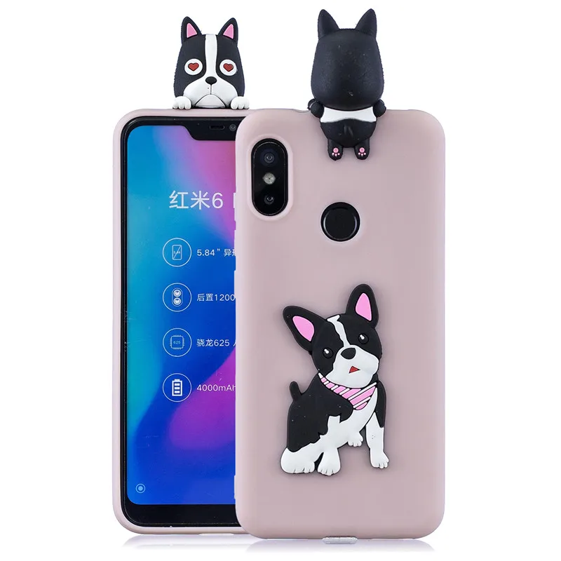 Для xiaomi mi a2 lite чехол для Coque xiaomi mi A2 Lite Xio mi A1 A2 A 2 lite чехол 3D единорог панда кукла мягкий чехол для телефона s - Цвет: G