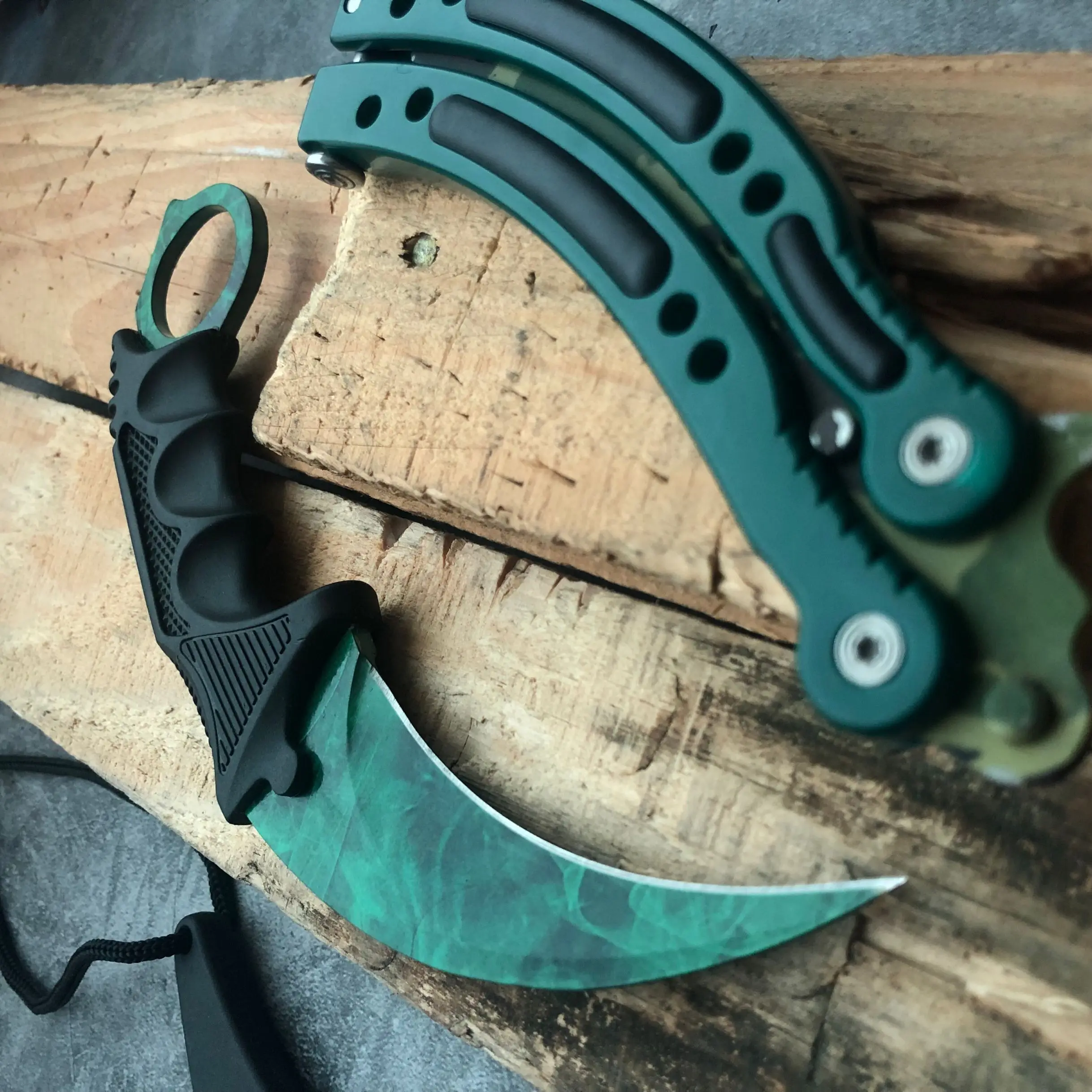 2 шт. настоящий CSGO тактический нож с фиксированным лезвием Karambit+ не острый тренировочный гребень бабочка нож для охоты на открытом воздухе ножи для выживания