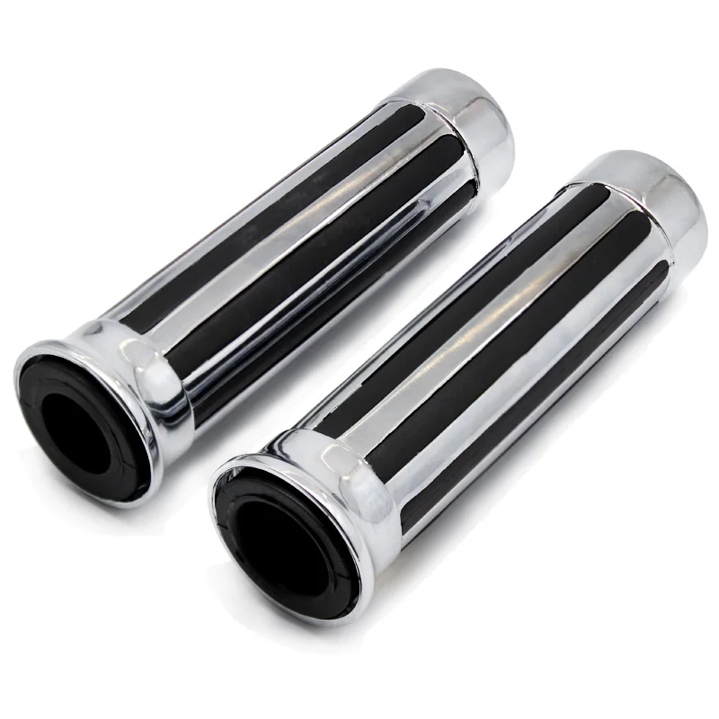 Nuoxintr Universal 22mm or 25mm Motorcycle Handlebar Grips Handle Grip For Honda Yamaha Harley Davidson Bike Chopper Cruiser