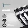 Electric Foot Callus Remover Feet File Dead Skin Removal Pedicure Machine 3pc Roller Head Heel Grinding Smooth Grinder Peeling 1