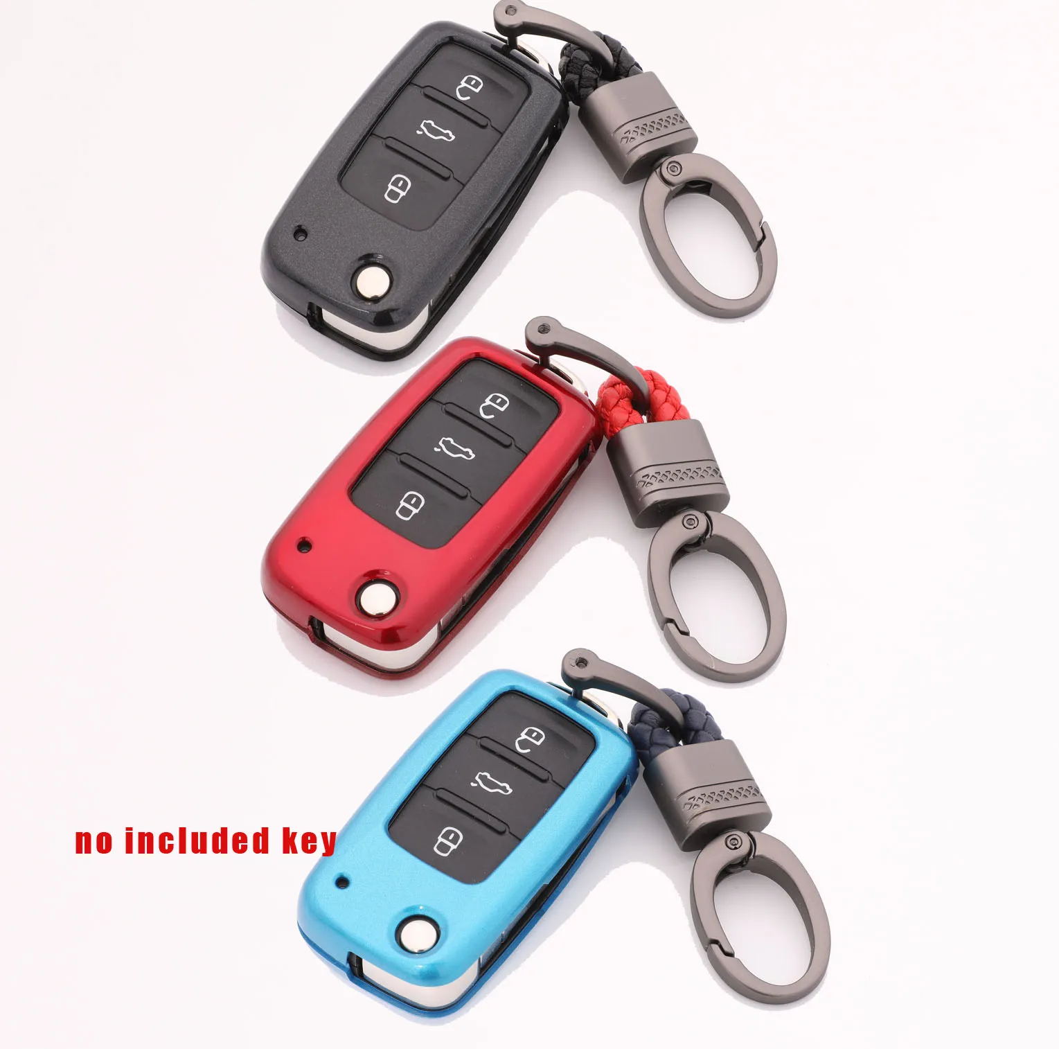 

Bilchave 3b Remote Car Key Case Cover Paint for VW Golf Bora Jetta POLO GOLF Passat For Skoda Octavia A5 Fabia For SEAT Ibiza