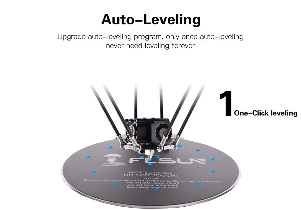 de impressão 260*260*370mm tela de toque wifi