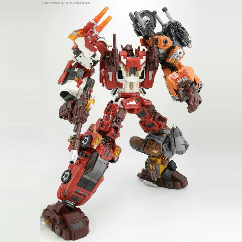 

(IN STOCK) Toys Warbotron WB-03 Computron Full Set ( 03A-03F)