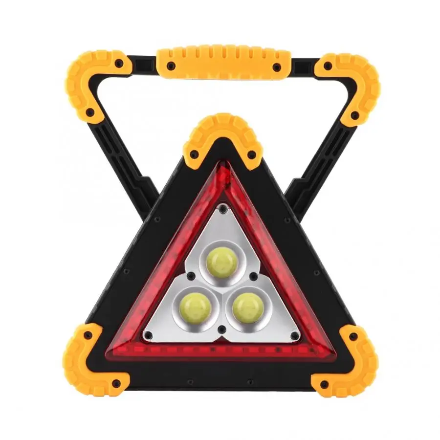 

Car Warning Emergency Triangle LED Light Auto Safety Flashing Sign Roadside Working Lamp Triangle Warning Light Car Styling