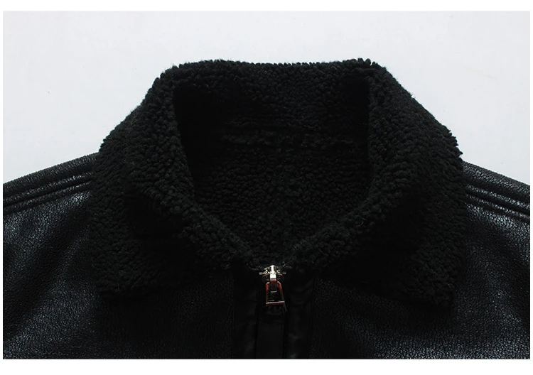 chaqueta cuero hombre