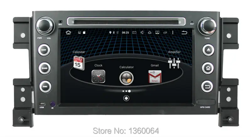 Flash Deal 2G RAM 8 Core Android 6.0 car dvd player gps for Suzuki grand vitara 2005- 2007 2008 2009 2010 2011 radio multimedia navigation 15