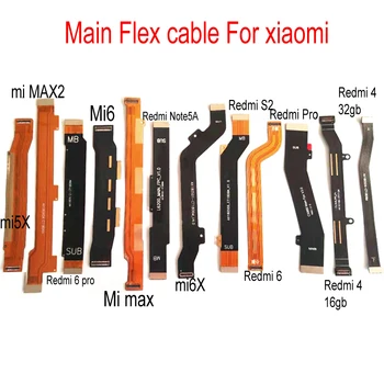 

Main Motherboard LCD Display Connector Flex Ribbon Cable For Xiaomi A1 mi5x mi6x 6x a1 max max2 redmi 6 pro s2 redmi 4 4A 4X 5A