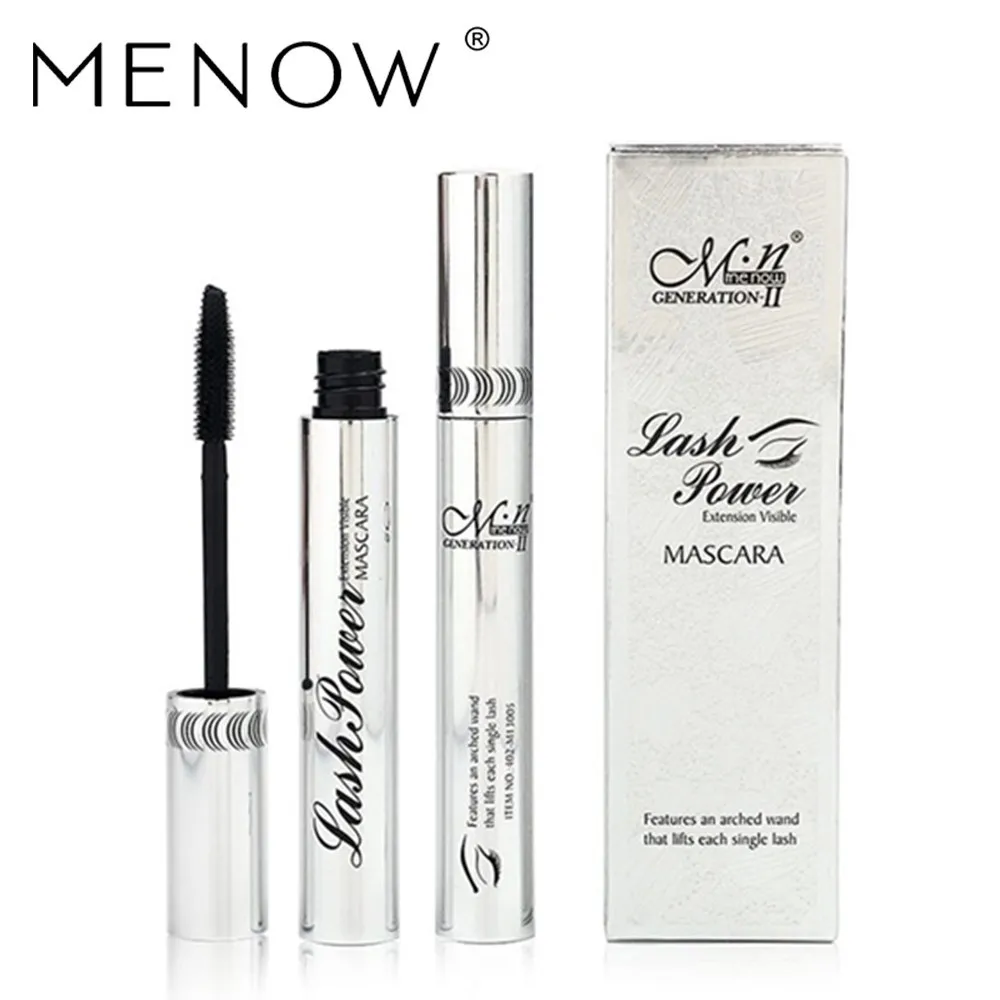 

MENOW Curling Mascara Makeup Volume Express Eyelashes Make Up Waterproof Quick Dry Cosmetic Tool Mascara Drop Shipping