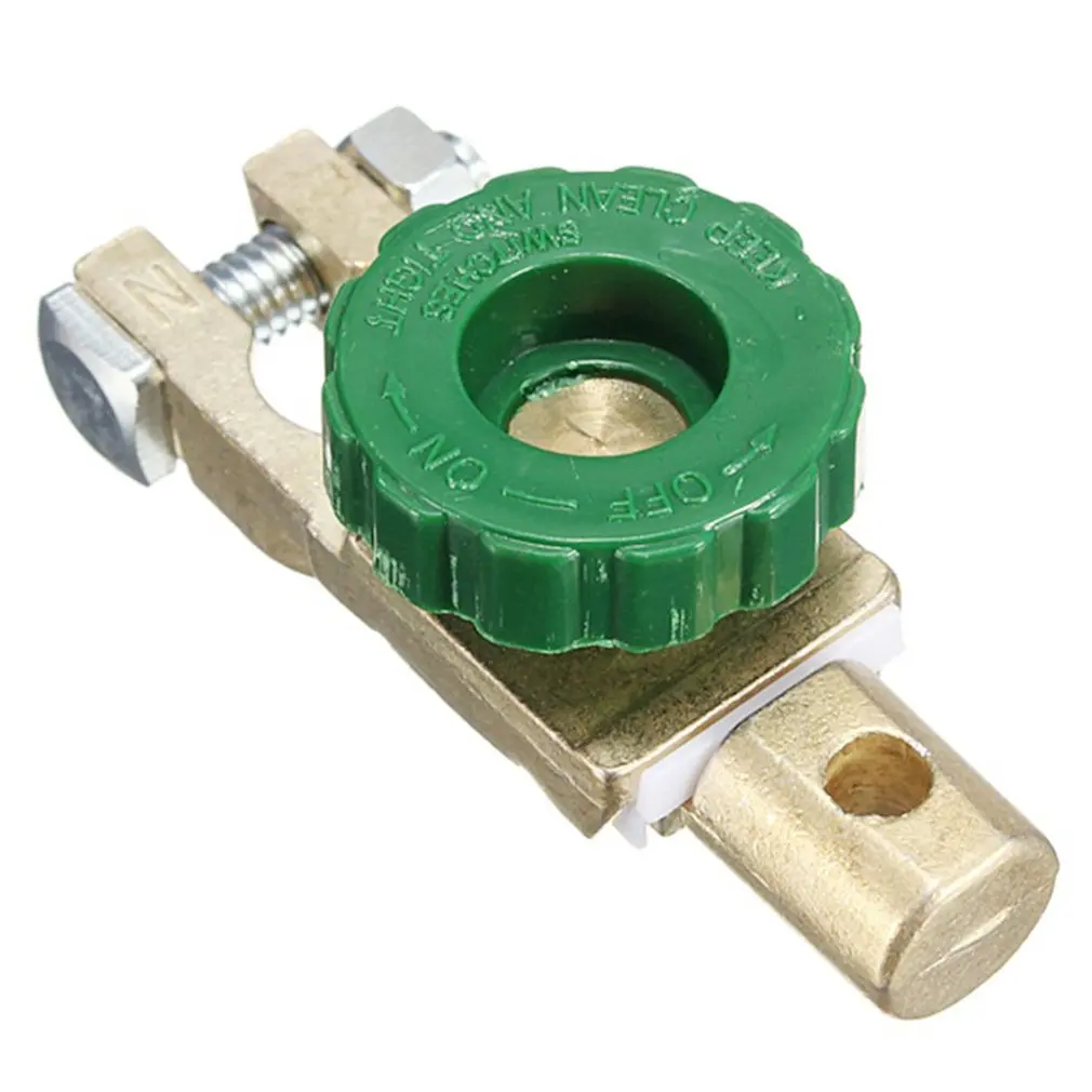 

Battery Master Disconnect Cut Off 6V 12V Car Side Post Switch Marine Boat Car Rv Vehicles Battery Saver