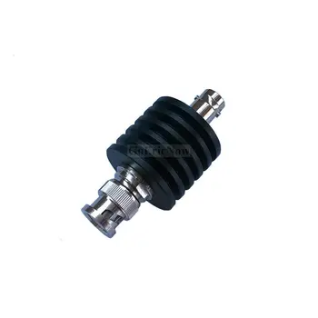 

1 pcs RF Coaxial 50Ohm BNC Male Input to BNC Female Output DC-3GHZ 1-40db 10W Coaxial fixed attenuator Connector