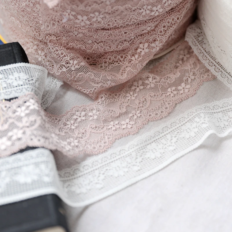 

hot sale Baby clothes lace accessories elastic underwear lace purple purple milk white H0602