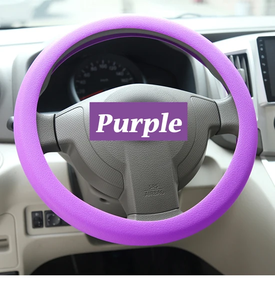 1LZHICars Steering Wheel cover  (2)