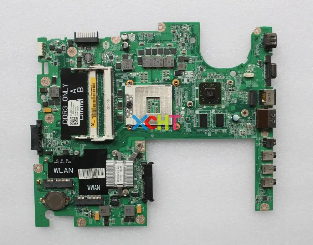 

for Dell 1558 S1558 CN-0CGY2Y 0CGY2Y CGY2Y HM55 HD5470 512MB DA0FM9MB8D1 Laptop Notebook Motherboard Mainboard Tested