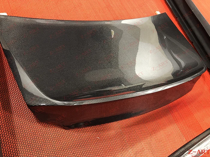 Z-ART крышка багажника из углеродного волокна для GTR R35 крышка багажника из углеродного волокна для GT-R GTR 2009