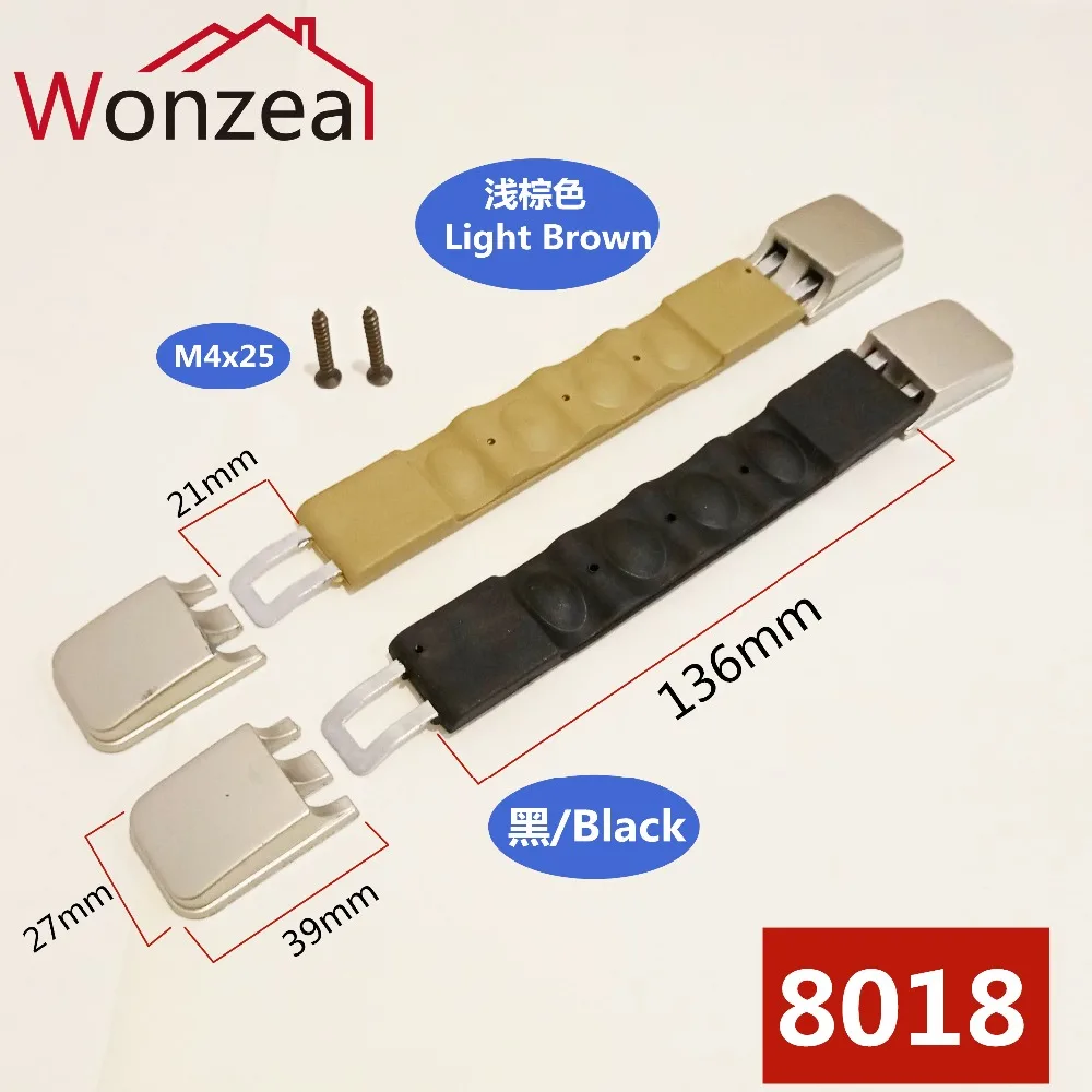 2 шт. Пластиковые Держатели Wonzeal для чемодана и багажа|Ручки шкафа| |