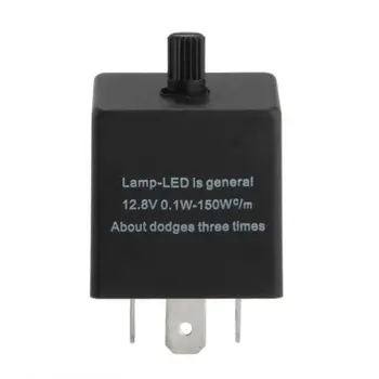 

Flasher 3 flashing pin LED indicators ELB relay TYPE 12.8V