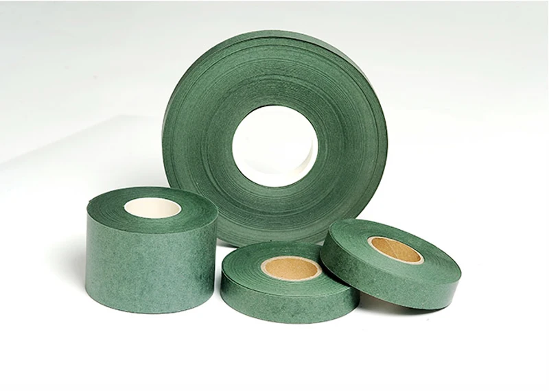 18650 Lithium Battery Pack Barley Paper Green Shell Paper Insulating Paper Gasket for Electrical Industry