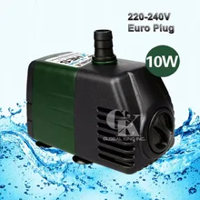 Погружной водяной насос для аквариума 220 В 10 Вт|fish tank powerheads|submersible