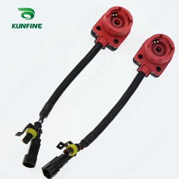 

HID bulb Replace part D2S socket HID Bulb socket D2S bulb connector For D2S Xenon HID Car Light Drop shipping