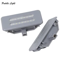 reading lamp 2x 18smd Gray LED vanity mirror lamp For BMW E60 E61 E90 E91 E92 E70 E71 Led reading lights bulbs Car-styling accessories (4)