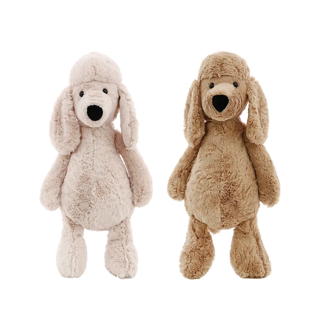 Plush Poodle Dog Cute poodles style animal stuffed toy Doll small doll