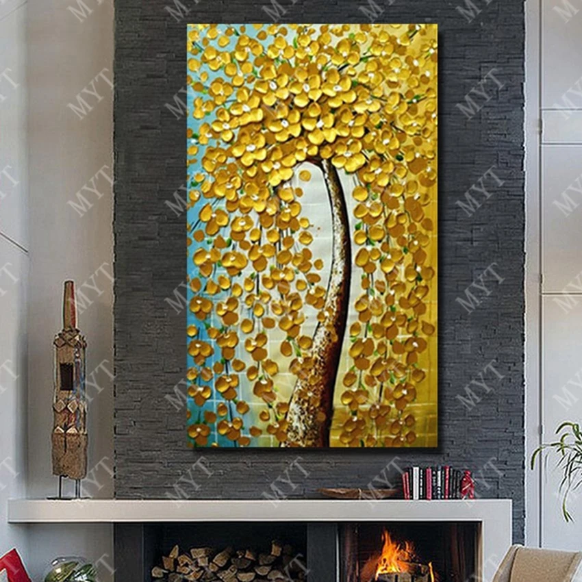 aliexpress com buy wall art abstract paintings modern oil painting