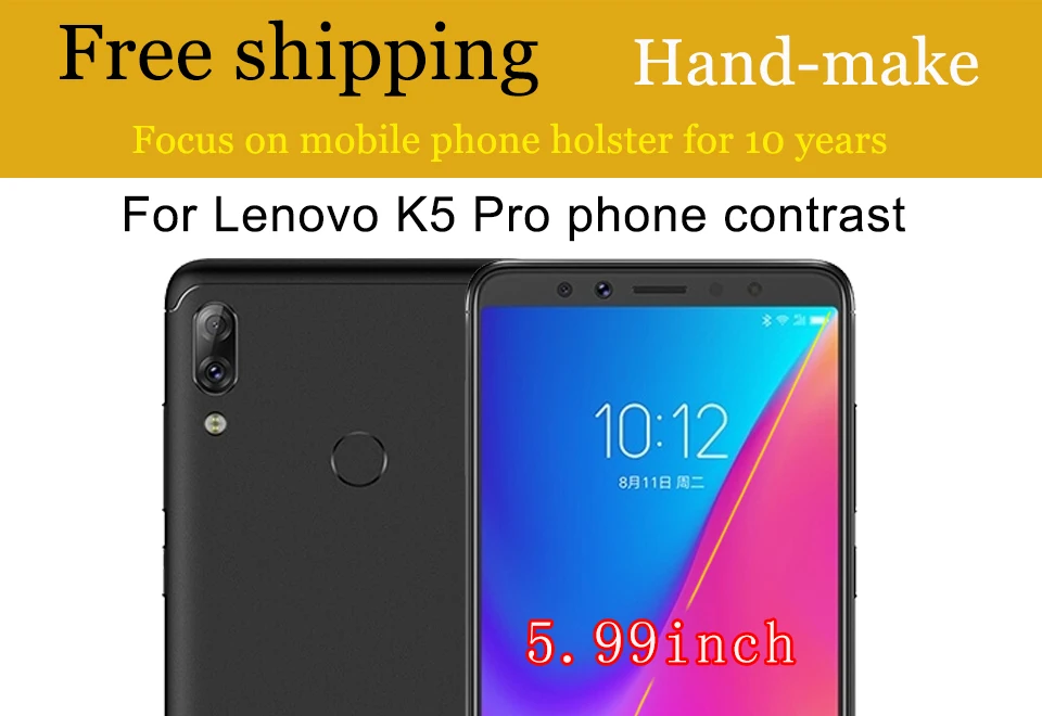 Чехол AIBOULLY для lenovo K5 Pro, мягкий силиконовый чехол-книжка, кожаный чехол, чехол для lenovo Z5s, жесткий чехол, чехол для телефона, Capas