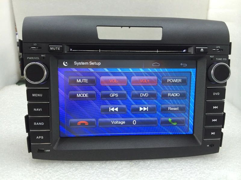 Встроенная память 16 г 1024*600 4 ядра Android 6.0 для Honda CRV 2012 2013 2014 2015 dvd-плеер